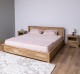 King size bed Wild Oak", 180x200