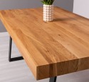 Top oak with dimension - 210 cm