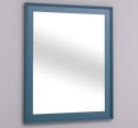 Mirror with dim. 80 "Slatted"