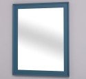 Mirror with dim. 80 "Slatted"