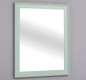 Mirror with dim. 80 "Slatted"