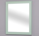 Mirror with dim. 80 "Slatted"