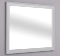 Mirror with dim. 120 "Slatted"