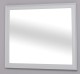 Mirror with dim. 120 "Slatted"