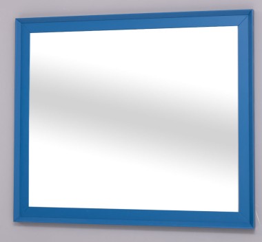 Mirror with dim. 120 "Slatted"