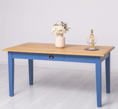 Farm house table 160X90 oak top