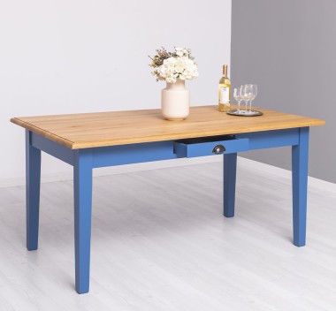 Farm house table 160X90 oak top