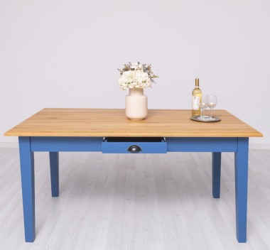 Farm house table 160X90 oak top