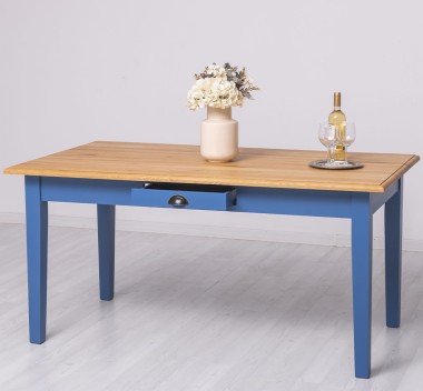 Farm house table 160X90 oak top