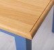 Farm house table 160X90 oak top