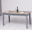 Farm house table 160X90 oak top