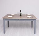 Farm house table 160X90 oak top