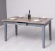 Farm house table 160X90 oak top