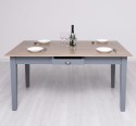 Farm house table 160X90 oak top