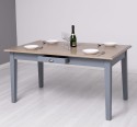 Table 180x90cm, oak top