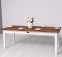 Farm house table oak top 210X90