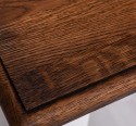 Farm house table oak top 210X90