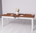 Farm house table oak top 210X90