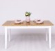 Table with extension 160 / 220x90x78cm