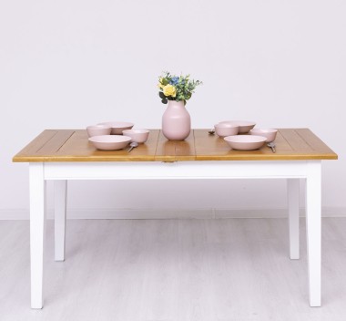 Table with extension 160 / 220x90x78cm