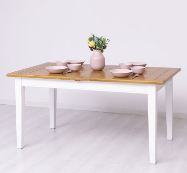 Table with extension 160 / 220x90x78cm