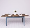 Table with extension 160 / 220x90x78cm