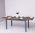 Table with extension 160 / 220x90x78cm