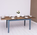 Table with extension 160 / 220x90x78cm