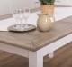 Table with extension 160 / 220x90x78cm, oak top