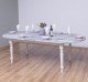 Extendable oval table 160 / 200cm