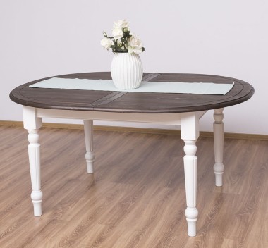 Extendable oval table 160 / 200cm