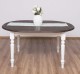 Extendable oval table 160 / 200cm