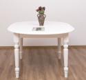 Extendable oval table 160 / 200cm