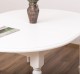 Extendable oval table 160 / 200cm