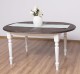 Extendable oval table 180 / 220cm