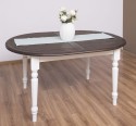 Extendable oval table 180 / 220cm