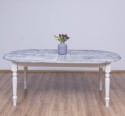 Extendable oval table 210 / 250cm