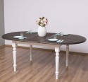 Extendable oval table 210 / 250cm