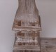 Colonial pillar leg dining table 210x90cm