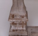 Colonial pillar leg dining table 210x90cm