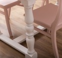 Monastery table with turned legs 160x90cm