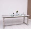 Monastery table with turned legs 210x90cm