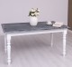 Dining table with turned legs 180x90cm