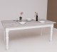 Dining table with turned legs 180x90cm