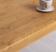 Dining table with turned legs 210x90cm