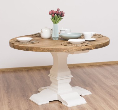 Table with central leg, colonial