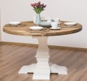 Table with central leg, colonial