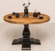 Table with central leg, colonial