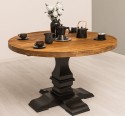 Table with central leg, colonial