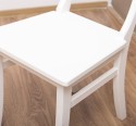 Ivan chair, beech top